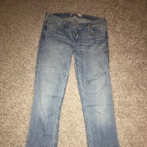 Hollister boot jeans